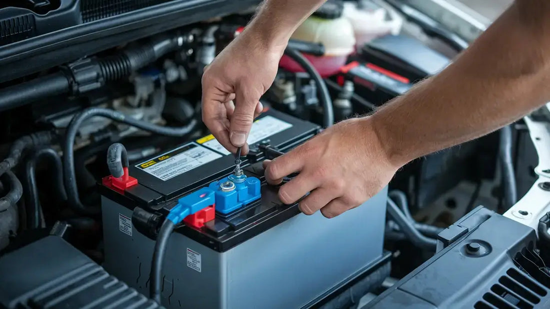 ¿Es momento de cambiar la batería de tu auto?