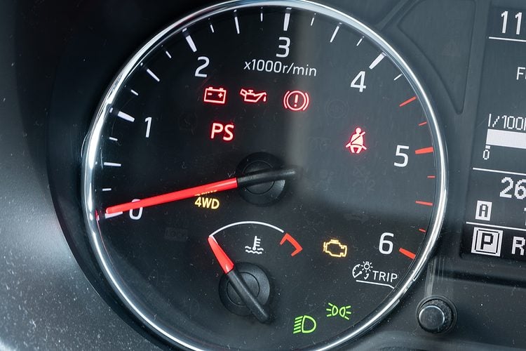 Luces del tablero: qué significan y cuándo preocuparse