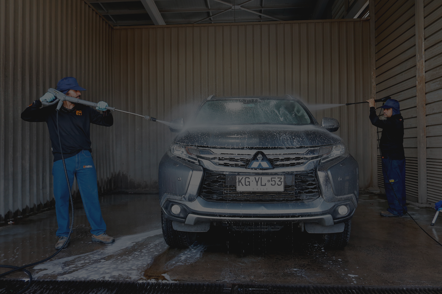 Preparación y Lavado