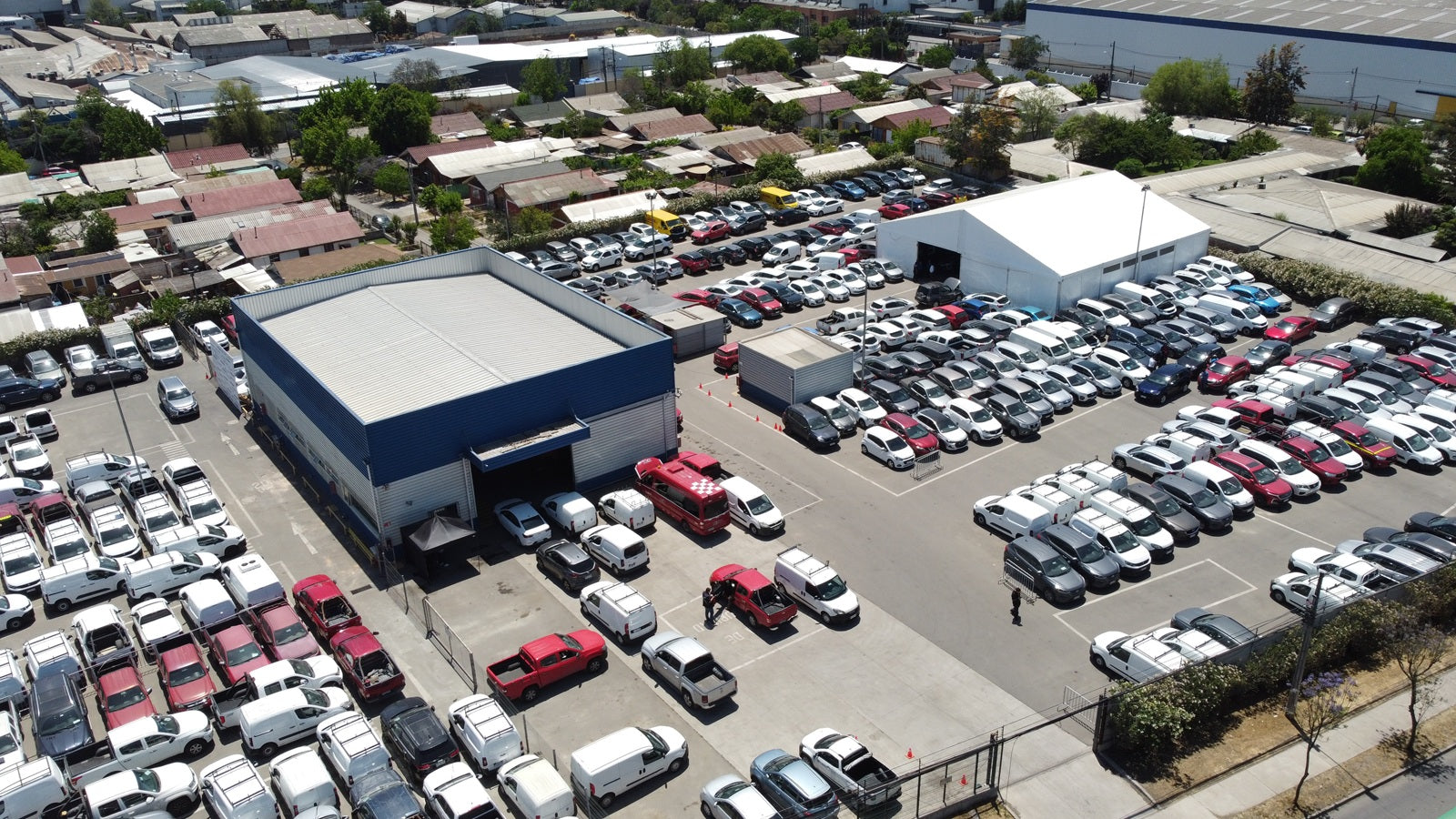 Almacenamiento de Vehículos