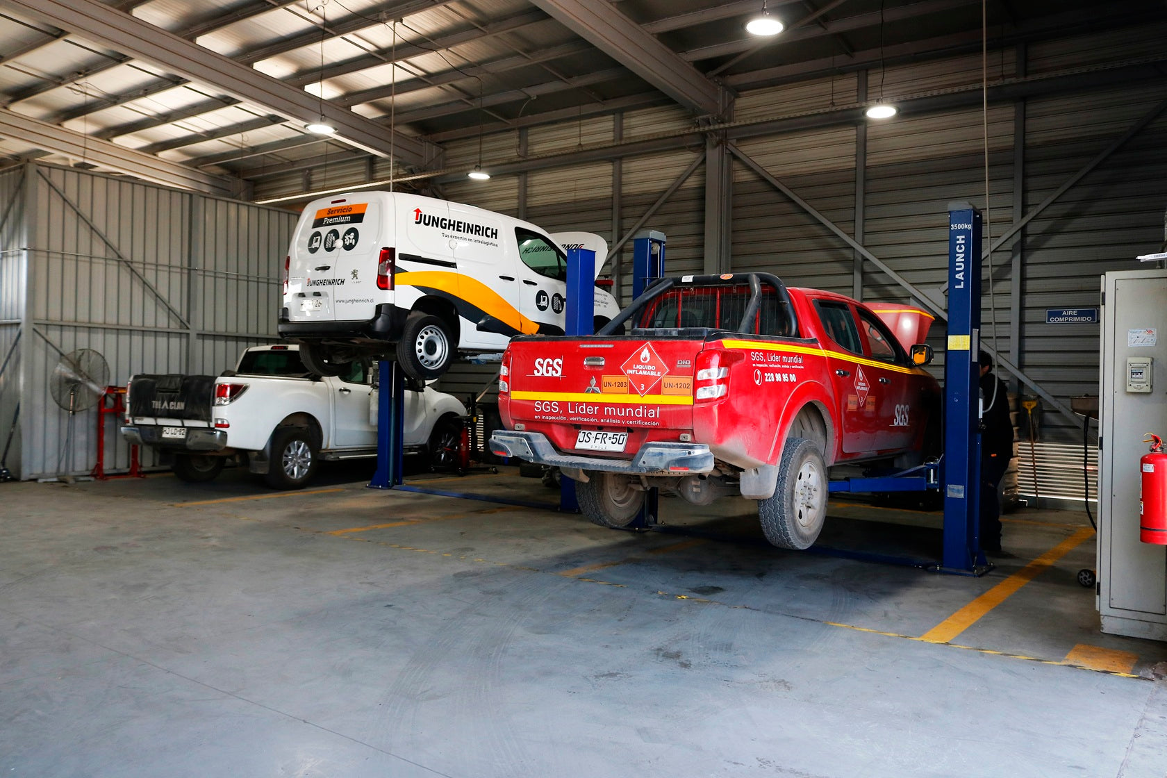 Mecánica preventiva y correctiva