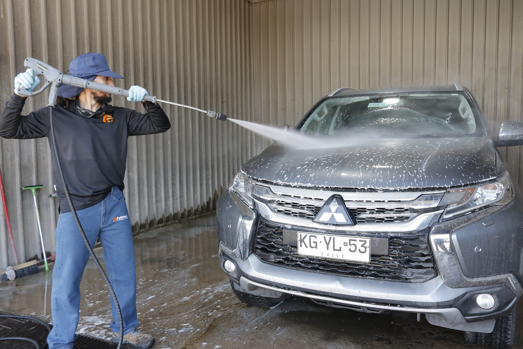 Servicios de preparación y lavado